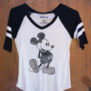 Cute Mickey Mouse shirt.